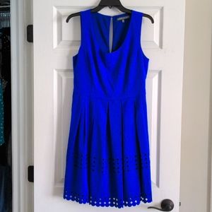 Blue Brixon Ivy Dress, Size Medium